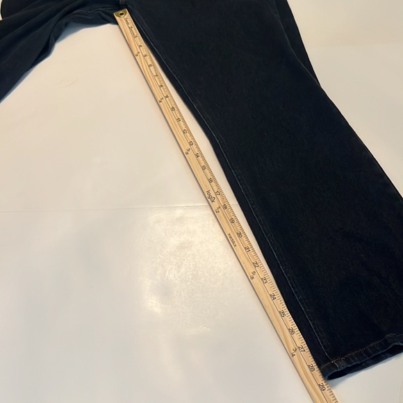 L.L. Bean Women's Dark Wash Classic Fit Comfort Knit Jeans Size 16 - Picture 5 of 9